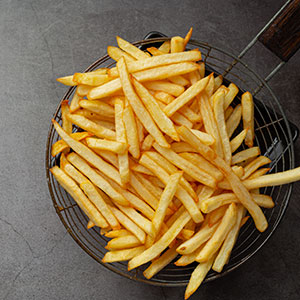 Chips and Curly Fries